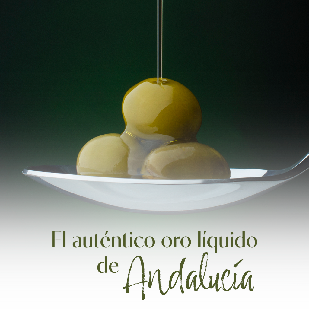 Auténtico oro líquido de andalucía aceite de oliva virgen extra aove Córdoba
